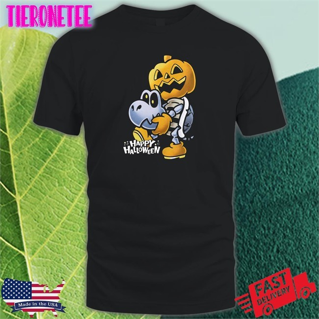 Halloween Headless Dry Bones Shirt Nintendo Of America