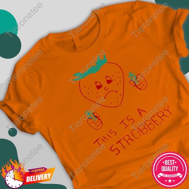 This Is A Strobbery Hoodie