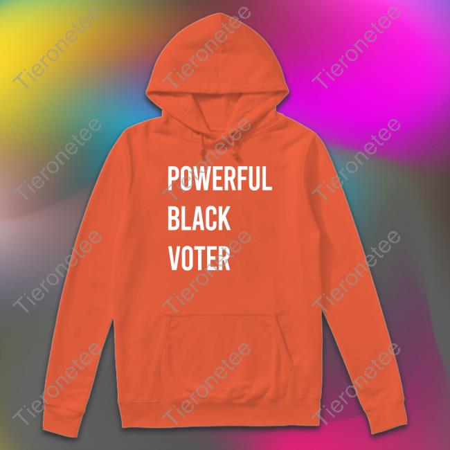Afrosabi Or Yvette Powerful Black Voter Shirt