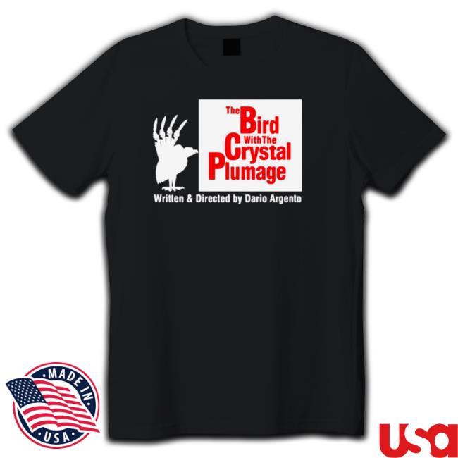 Official The bird with the crystal plumage new sign Tee Shirts