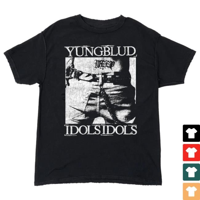 Yungblud Idols Tattoo Tees