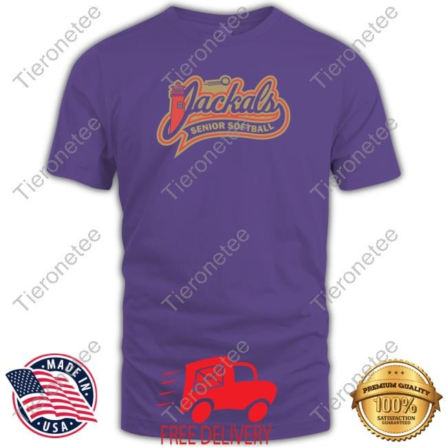 Jackals Senior Softball Hoodie