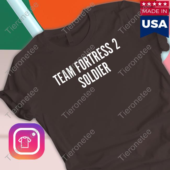 Official Team Fortress 2 Soldier Hoodie