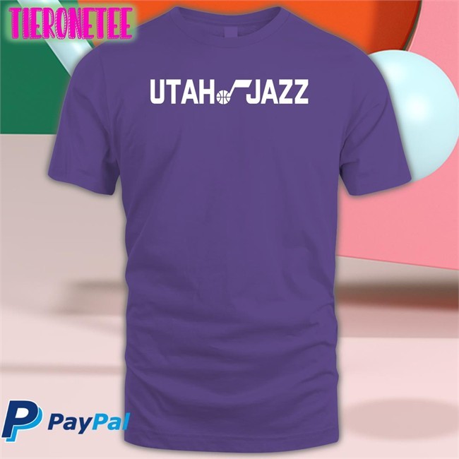 Utah Jazz Tee Shirt