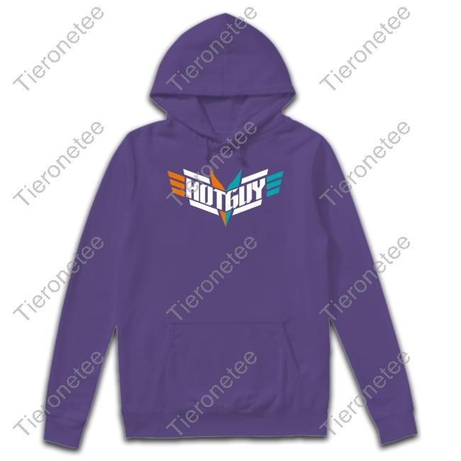 Goodtimeswithscar Merch Hot Guy Hooded Sweatshirt