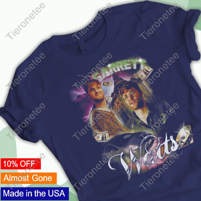 Official Garrett Watts Bootleg 90's Rap Tee