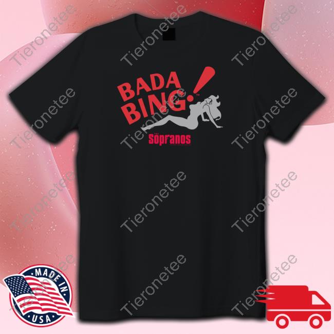 The Sopranos Bada Bing Tee Shirt