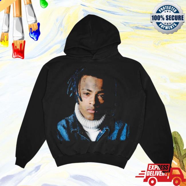 Xxxtentacion Merch 5 Year Pullover Hoodie