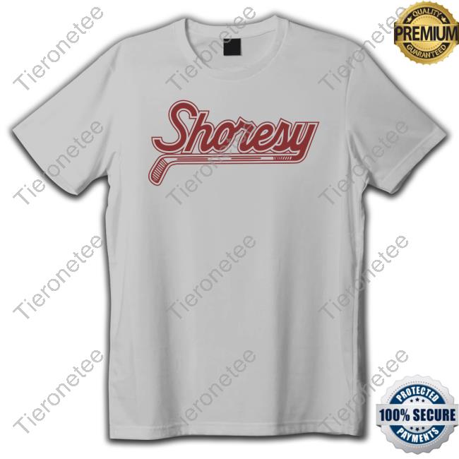 Official Letterkenny Merch Shoresy Hockey Logo Tee Shirt