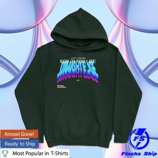 Steezy Kane - Straight Edge Trippy New Hoodie Steezy Kane Merch