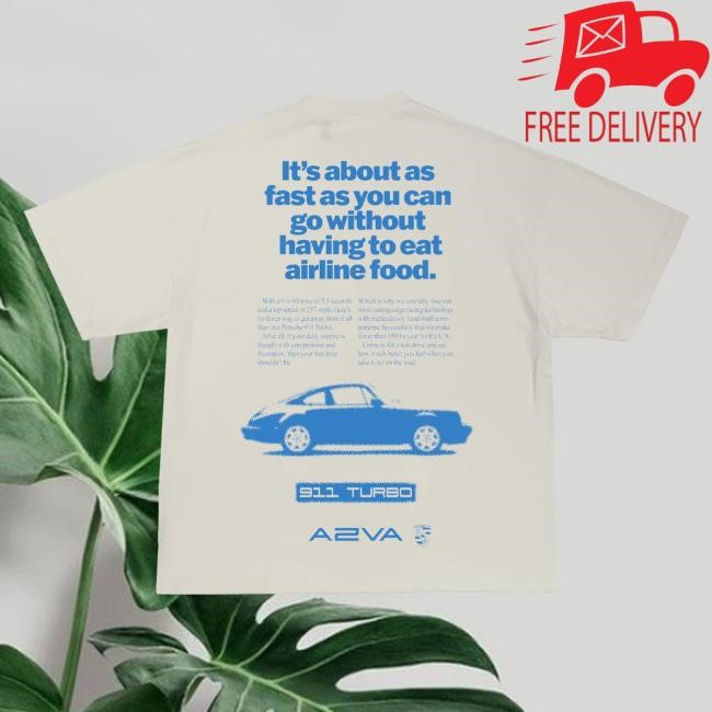 Shop Azva Merch Vintage Blue Turbo Hot Shirt
