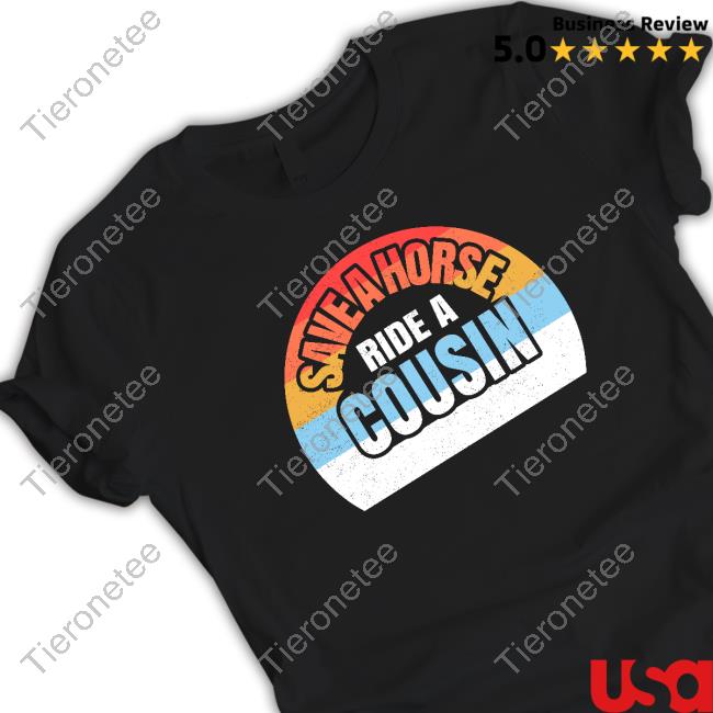 Official Save A Horse Save Ride A Cousin Cap