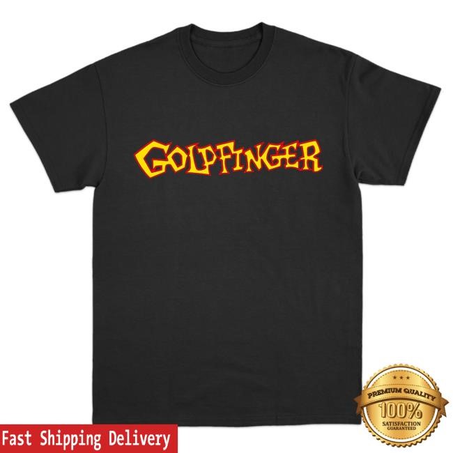 Clean Graphic Merch Tee from Goldfinger