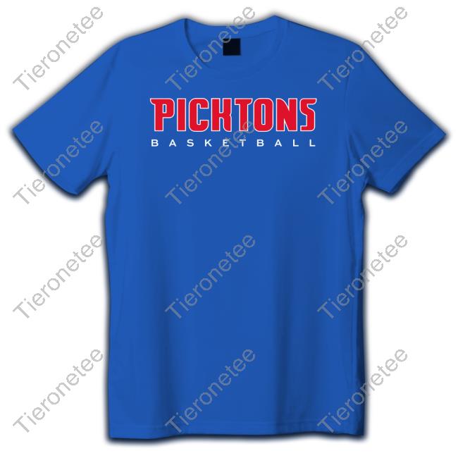 Picktons Basketball Shirts