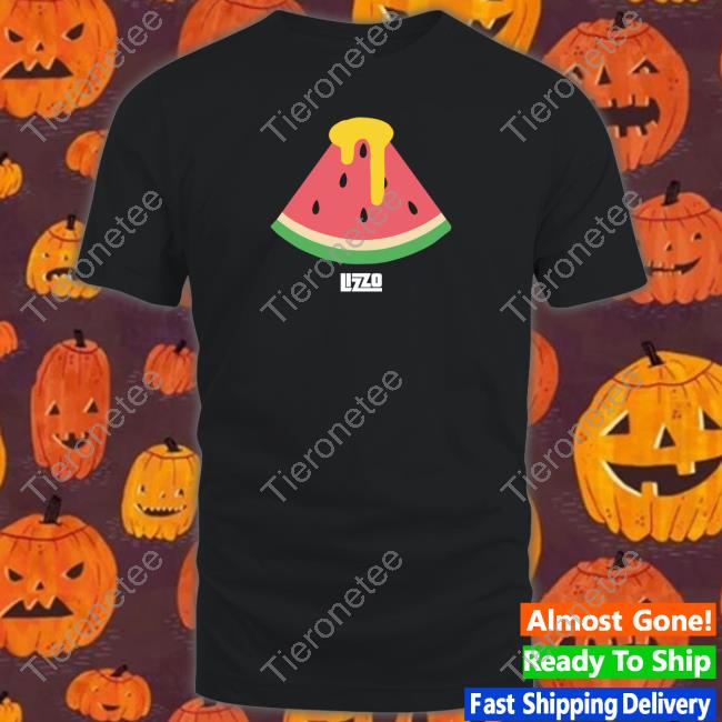 Lizzo Merch Store Watermelon Lizzo Sweatshirt