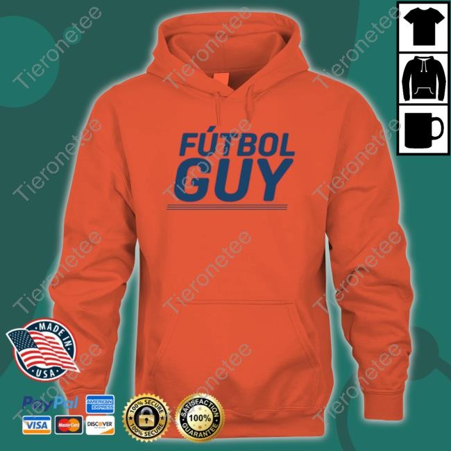 Pardon My Take Fútbol Guy T Shirt Pardon My Take Fútbol Guy Sweatshirt