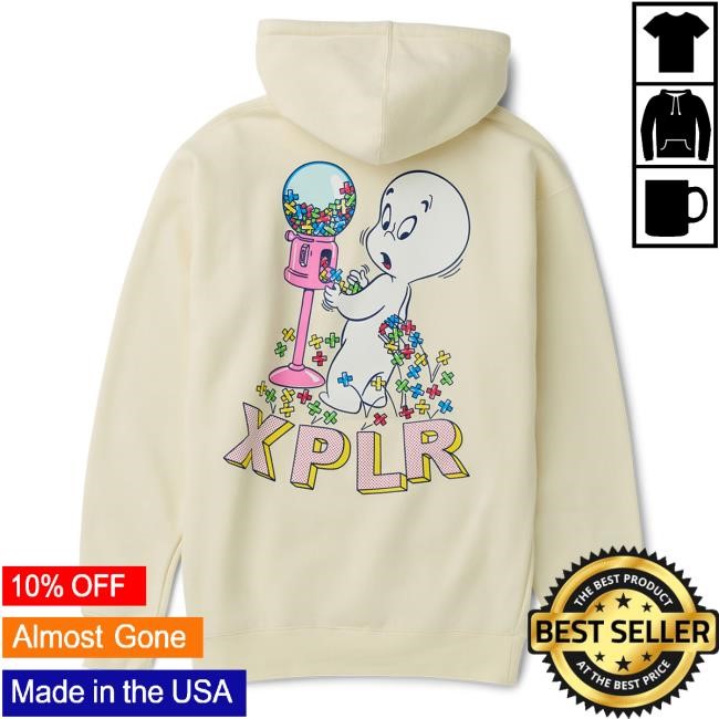 Official Xplr Merch Store Sam And Colby X Bubblegum Bone Hood