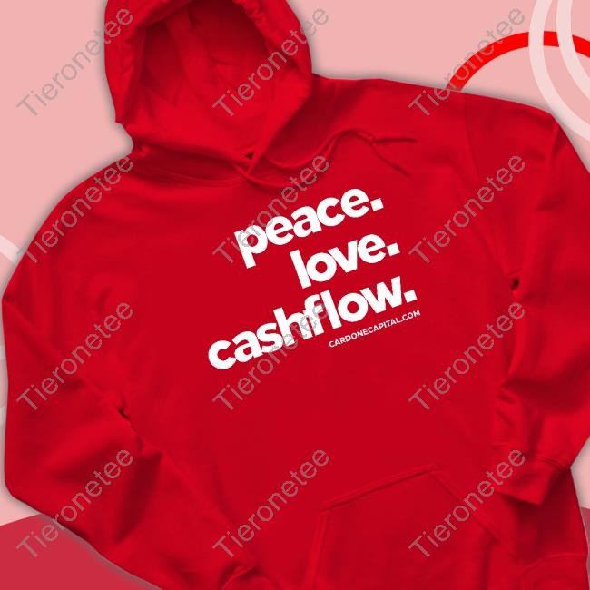 Peace Love Cashflow T Shirt Official Peace Love Cashflow T Shirts
