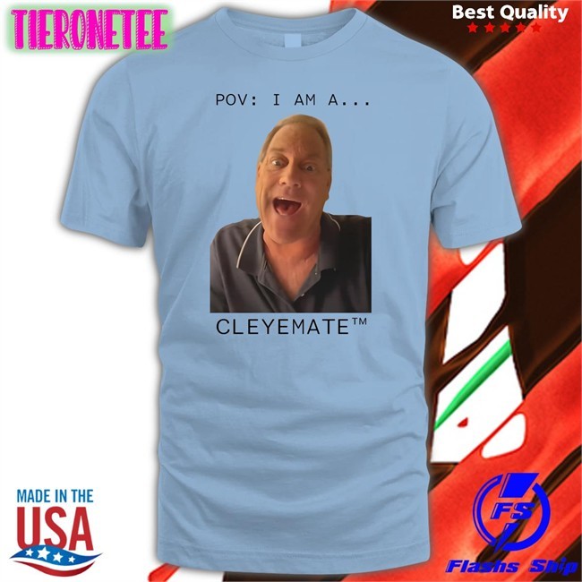 Rodger Cleye Merch Pov I Am A...Cleyemate Tank Rodgercleye