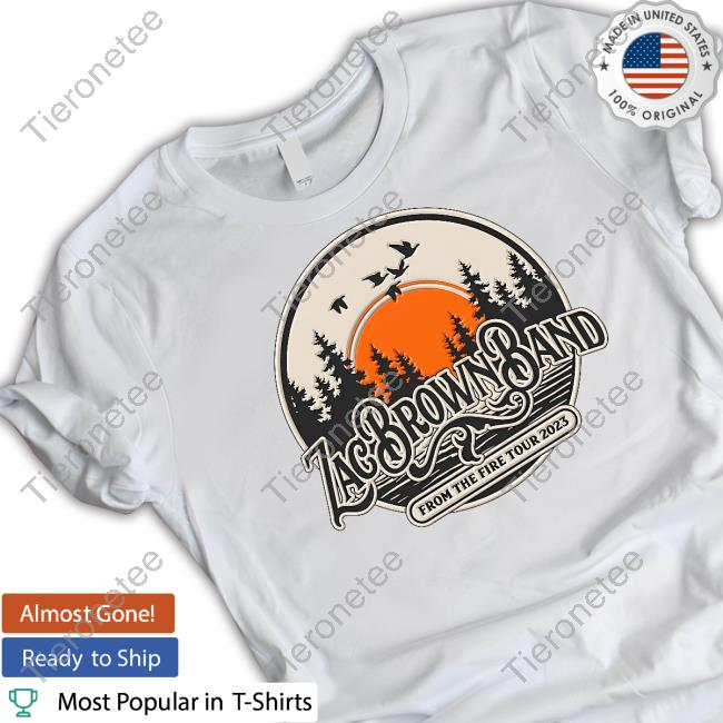 Zac Brown Band From The Fire Tour 2023 Sweatshirt