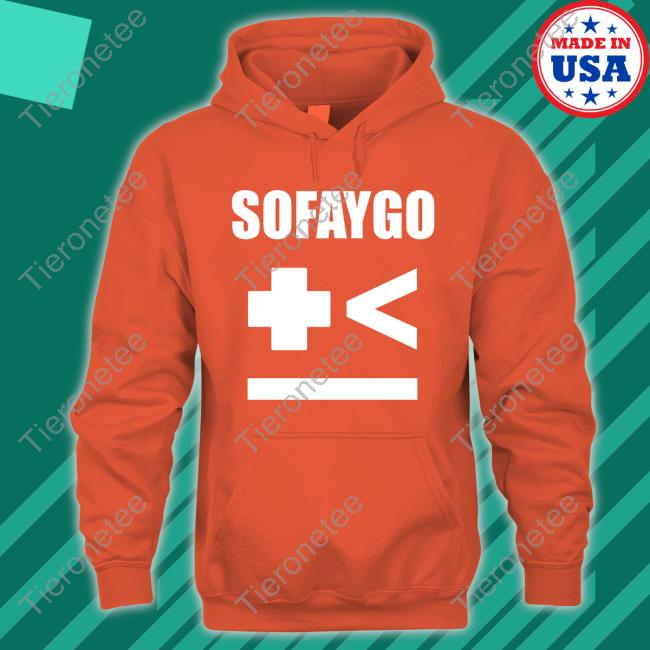 Sofaygo Merch Impact Tee Shirt