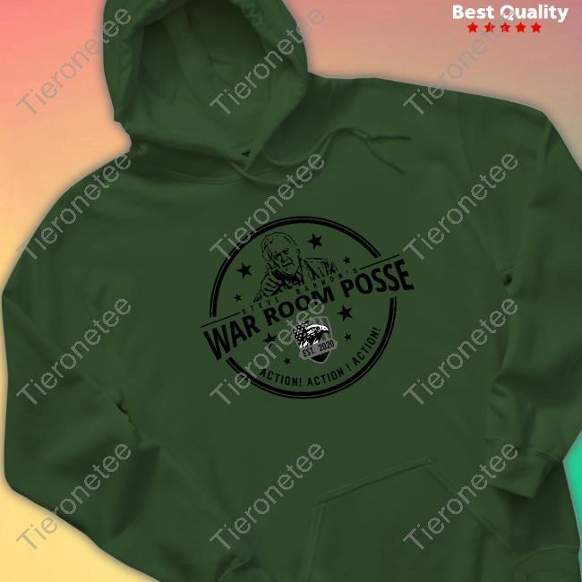 Steve Bannon's War Room Posse Tee Shirt Nataliegwinters