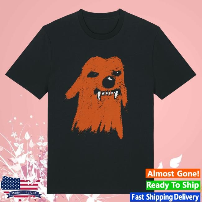 Small Annoyed Dog Tee Shirt Jim'll Paint It