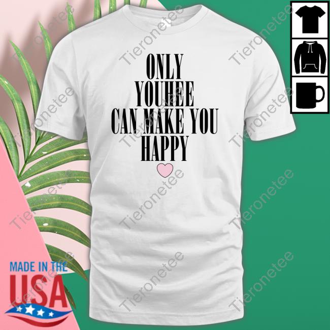 Only Youhee Can Make You Happy Limited Edition Hoodie