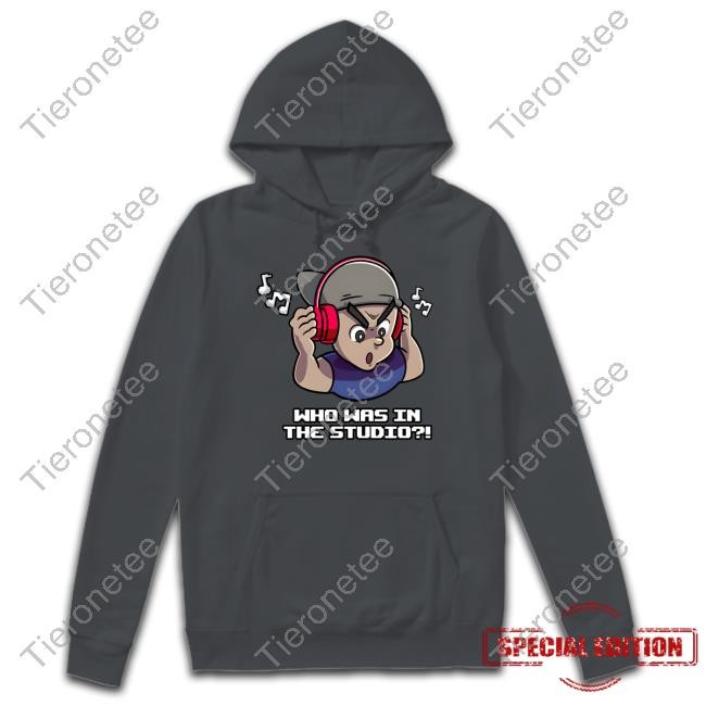 Fanfiber Who Was In The Studio Shirt
