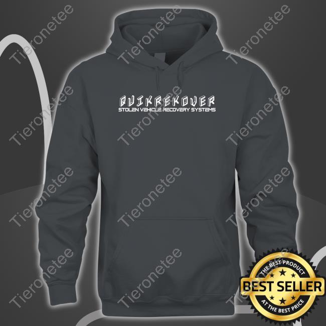 Quikrekover Stolen Vehicle Recovery Systems Long Sleeve Tee Jared Padalecki