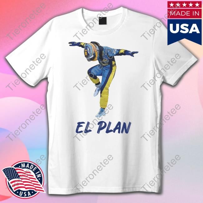 Formula 1 Fernando Alonso El Plan T Shirt