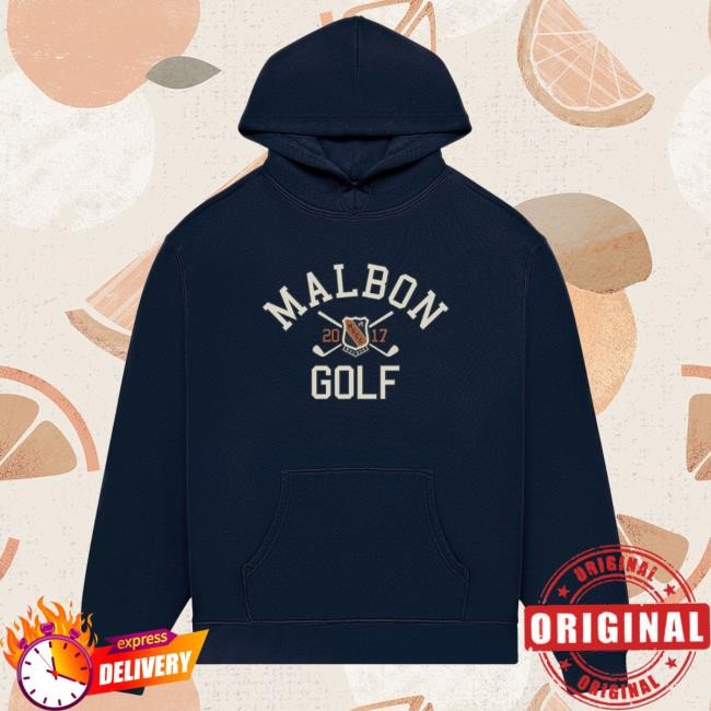 Official Complex Merch Store Shop Malbon Golf Fesque Crest Pullover Hoodie