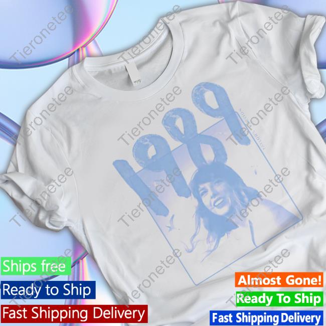 1989 Taylor's Version Off White Photo T-Shirt