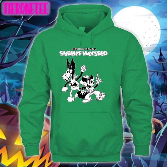 Fanfiber Merch Piemations Presents Sheriff Hayseed Tank