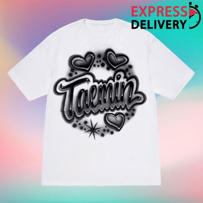 Taemin Essential T Shirt (White)