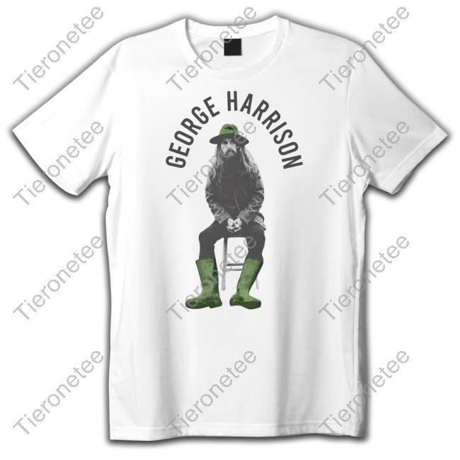 Oficial Chair George Harrison Shirt Hooded Sweatshirt