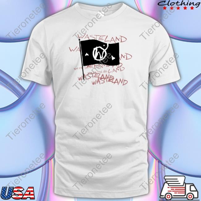 Brent Faiyaz Merch Wasteland Black Flag Long Sleeve Tee