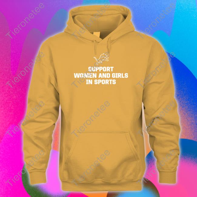 Support Women And Girls In Sports Shirt Brad Holmes
