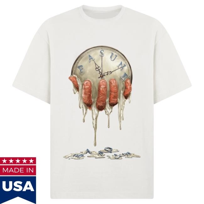 Official Complex Merch Store Shop Pas Une Marque Fleeting Time Top Shirt (White)