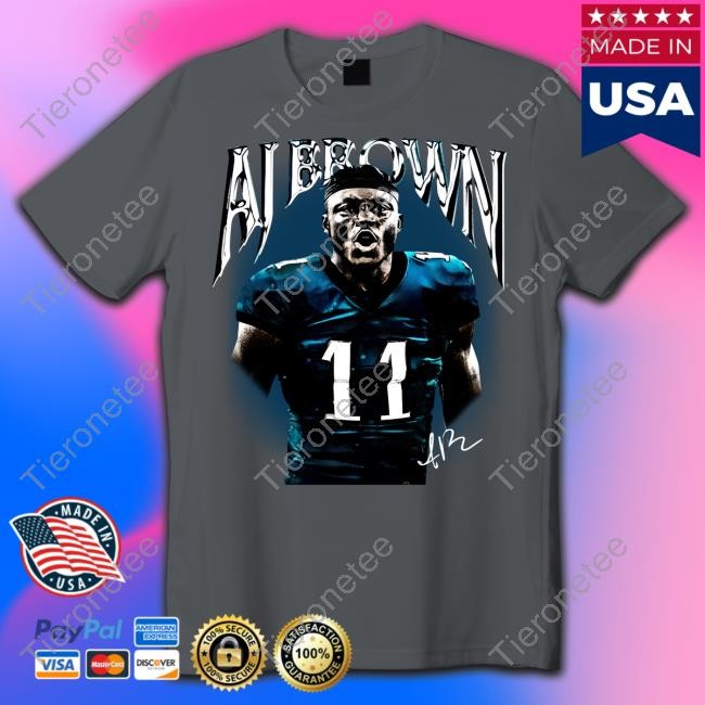 Quez Watkins AJ Brown Shirt Dave Zangaro AJ Brown Shirt Dave Zangaro