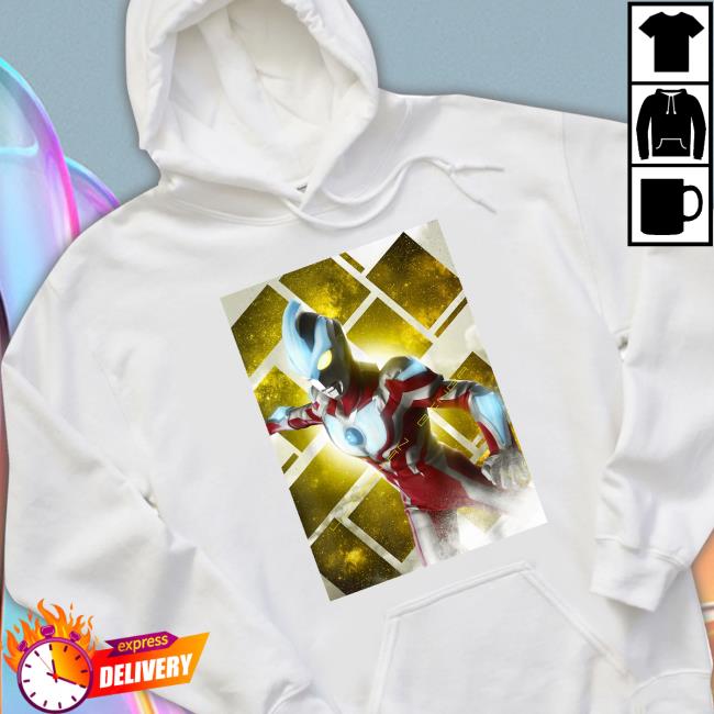 Official Ultraman Ginga New Generation Ultraman Shirt