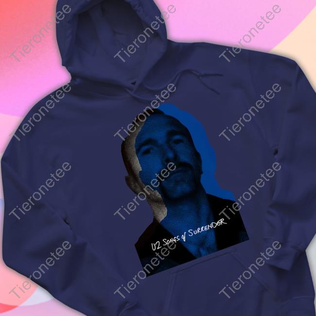 U2 Songs Of Surrender Merch Songs Of Surrender The Edge Tee Shirt