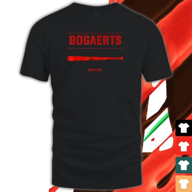 Official Xander bogaerts vintage baseball bat gameday Tee Shirt