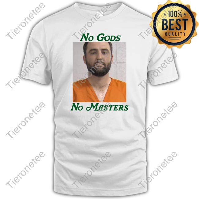 Scottie Scheffler No Gods No Masters Classic T Shirt