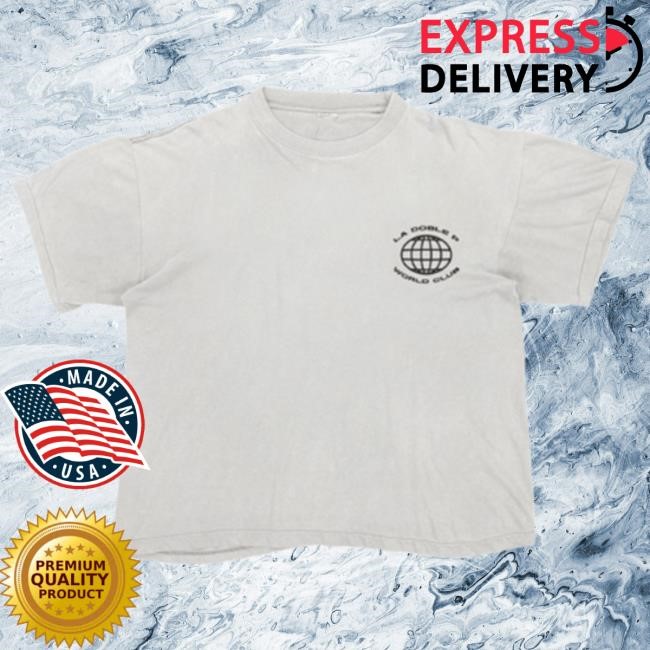 Peso Pluma World Club T-Shirt | Arena Tour