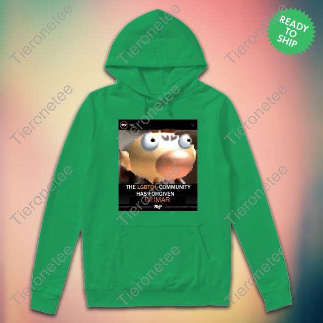 The Lgbtq Community Has Forgiven Olimar Shirt