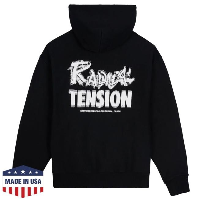 Wearebraindead Radical Tension Hoodie
