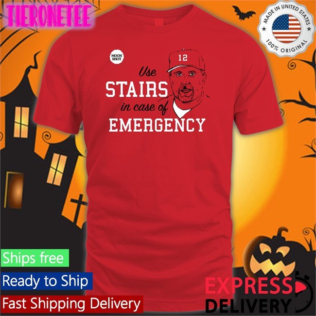 Poshmark Merch Rare Phillies Matt Stairs Moon Shot Use Stairs In Case Of Emergency Shirt Pat Gallen Mike Meech