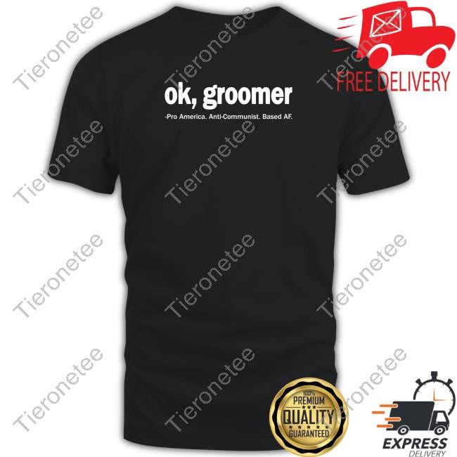 James Lindsay Enrages Ok The Groomer Pro America Anti Communist Based Af Long Sleeve Tee Shirt ConceptualJames