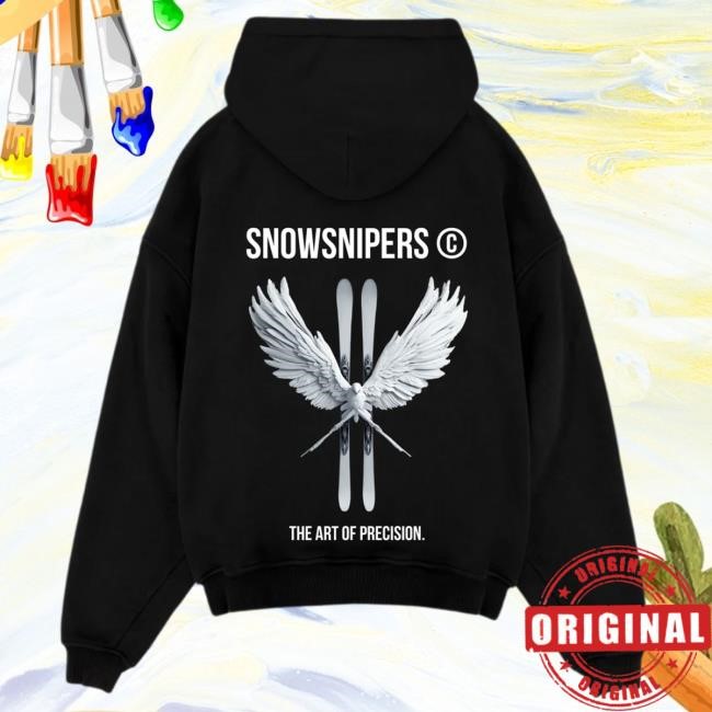 Snow Snipers Precision Ski Hoodie Snow Snipers Precision Ski New Hoodie